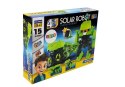 Robot Solarny 4 w 1 Tyranozaur Rex Owad Zestaw Edukacyjny Naukowy LEAN Toys