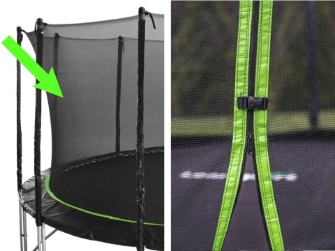 Siatka Wewnętrzna do Trampoliny 10ft LEAN SPORT PRO LEAN Sport