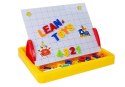 Tablica do rysowania z magnesami LEAN Toys