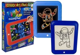 Magiczny Tablet MAGIC PAD LED Znikopis Tablica 3D Świeci Neon LEAN Toys