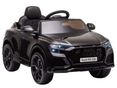 Samochód na akumulator Audi RS Q8 czarny LEAN CARS