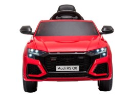 Samochód na akumulator Audi RS Q8 czerwony LEAN CARS