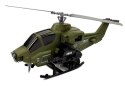 Zestaw Wojskowy Helikopter Hełm Żołnierz LEAN Toys