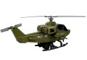 Zestaw Wojskowy Helikopter Hełm Żołnierz LEAN Toys