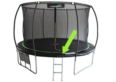 Osłona na sprężyny do Trampoliny Sport Max 16ft Czarno-Zielona LEAN Sport