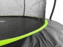 Trampolina LEAN Sport Max 10ft Czarno-Zielona LEAN Sport