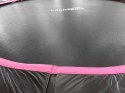 Trampolina LEAN Sport Max 12ft Czarno-Różowa LEAN Sport