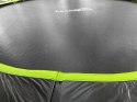 Trampolina LEAN Sport Max 12ft Czarno-Zielona LEAN Sport