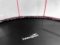 Trampolina LEAN Sport Max 14ft Czarno-Różowa LEAN Sport