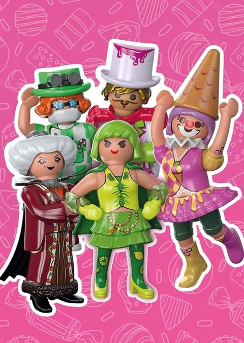 Playmobil EverDreamerz Pudełko niespodzianka z figurką 70389 Surprise Box Seria 1 LEAN Toys