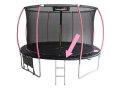 Osłona na sprężyny do Trampoliny Sport Max 8ft Czarno-Różowa LEAN Sport