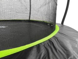 Trampolina LEAN Sport Max 6ft Czarno-Zielona LEAN Sport