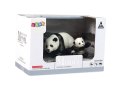 Zestaw 2 Figurek Panda z młodą Pandą Zwierzęta Świata LEAN Toys