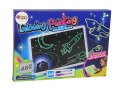 Podświetlana Tablica Do Rysowania Glowing Paint 2w1 Tablet A4 LEAN Toys