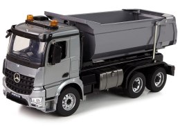 Wywrotka Metalowa Mercedes Arocs Ciężarówka R/C Aplikacja E590-003 Double E