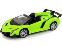 Zdalnie Sterowane Auto Sportowe R/C 1:18 Zielone LEAN Toys