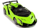 Zdalnie Sterowane Auto Sportowe R/C 1:18 Zielone LEAN Toys