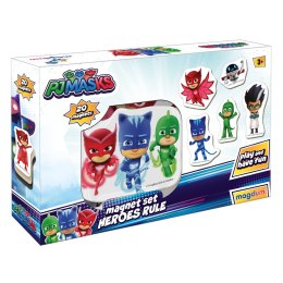 Zestaw Magnesów Pidżamersi Pjmasks ME 5031-32 Magdum