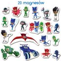 Zestaw Magnesów Pidżamersi Pjmasks ME 5031-32 Magdum