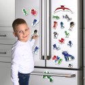 Zestaw Magnesów Pidżamersi Pjmasks ME 5031-32 Magdum