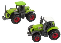 Zestaw Maszyn Rolniczych Pojazdów Farmerskich 6 sztuk Traktor LEAN Toys