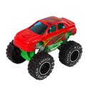 Zestaw Pojazdów Auta Monster Truck Różne Kolory 9 szt. LEAN Toys