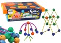 Klocki Konstrukcyjne Geometric Planet 84 el. LEAN Toys