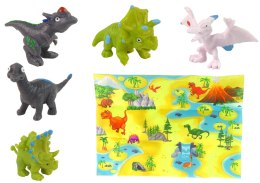 Zestaw DIY Malowanie Jaj Dinozaury LEAN Toys