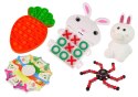 Zestaw Zabawek Wielkanocnych Fidget Toys Antystresowe 24 Elementów LEAN Toys