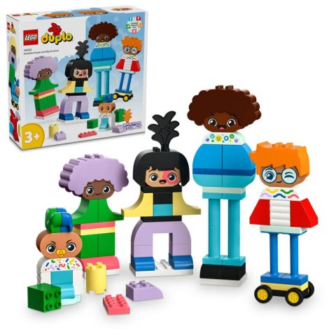 Klocki LEGO DUPLO TOWN Ludziki Z Emocjami 71 Elementów 10423 LEGO