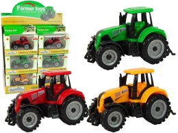 Pojazd Rolniczy Traktor Farma Duże Koła 3 Kolory LEAN TOYS