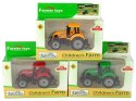 Pojazd Rolniczy Traktor Farma Duże Koła 3 Kolory LEAN TOYS