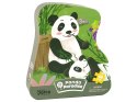 Puzzle Panda Las Bambusowy 48 Elementów LEAN Toys