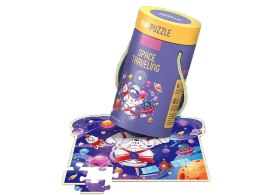 Puzzle w Tubie Kosmos 28 Elementów LEAN Toys