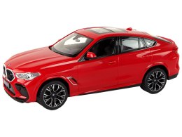 Auto R/C Bmw X6 M 1:14 Rastar Czerwone Rastar