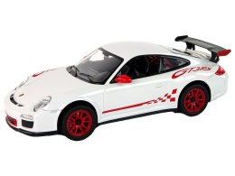 Auto R/C Porsche 911 GT3 RS 1:14 Rastar Białe Rastar