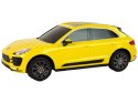 Auto R/C Porsche Macan Turbo 1:24 Rastar Żółty Rastar