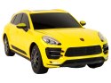 Auto R/C Porsche Macan Turbo 1:24 Rastar Żółty Rastar