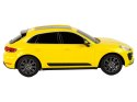 Auto R/C Porsche Macan Turbo 1:24 Rastar Żółty Rastar