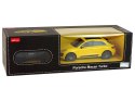 Auto R/C Porsche Macan Turbo 1:24 Rastar Żółty Rastar