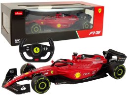 Auto R/C Wyścigowe Ferrari F1 Rastar 1:12 Czerwone Rastar