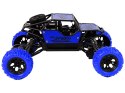 Auto Zdalnie Sterowane Terenowe R/C 1:18 Niebieskie. LEAN Toys