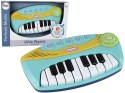 Pianino Interaktywne Niebieskie Little Pianist LEAN Toys