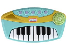 Pianino Interaktywne Niebieskie Little Pianist LEAN Toys