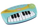 Pianino Interaktywne Niebieskie Little Pianist LEAN Toys