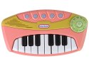 Pianino Interaktywne Różowe Little Pianist LEAN Toys