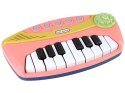 Pianino Interaktywne Różowe Little Pianist LEAN Toys