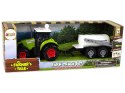 Traktor dla Dzieci z Przyczepką Autko Farma LEAN Toys