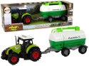 Traktor dla Dzieci z Przyczepką Cysterna Autko Farma LEAN Toys