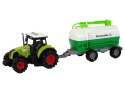 Traktor dla Dzieci z Przyczepką Cysterna Autko Farma LEAN Toys